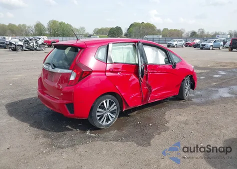 2016 Honda Fit Ex из США, поврежденный, VIN JHMGK5H74GX045563